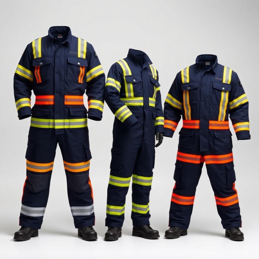 Flame-Resistant Workwear
